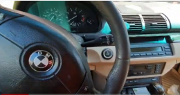 BMW X5 установка кнопки START/STOP