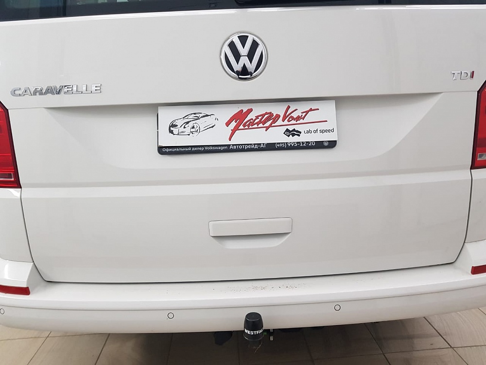 Volkswagen Caravelle установка фаркопа