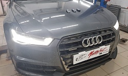 Audi A6 изготовление смарт-ключа