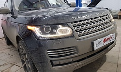 Range Rover установка фаркопа