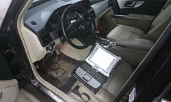 Mercedes-Benz GLK-Class GLK 220 CDI Программирование блока управления 